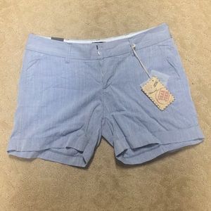 Dear John Finnegan Stitch Fix Blue Cuffed Shorts